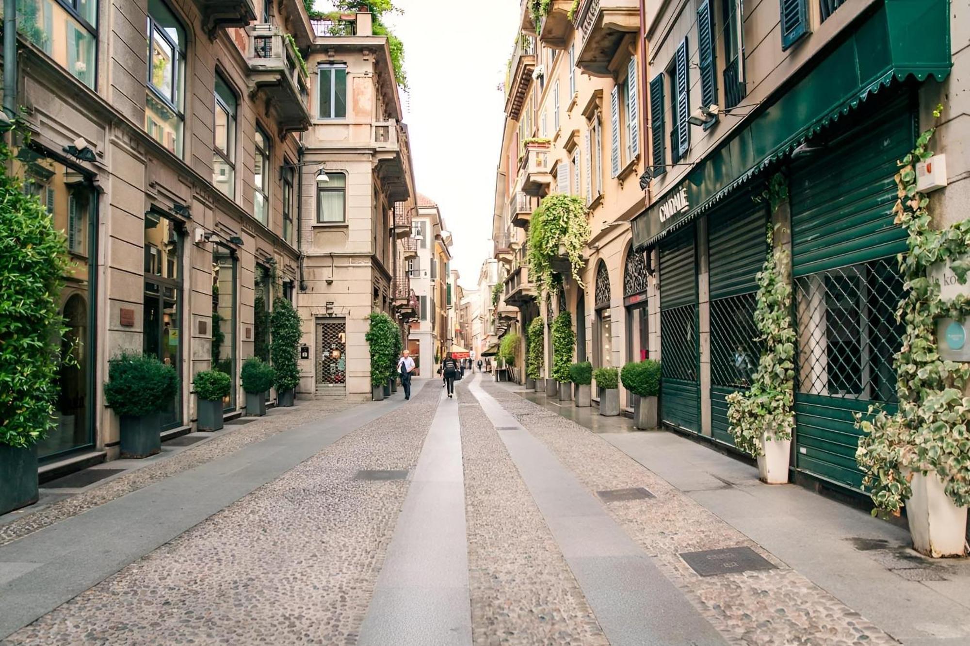 Brera Vip Spotlight - Brera - Duomo - Castello Sforzesco - Lanza Metro M2 Lägenhet Milano Exteriör bild