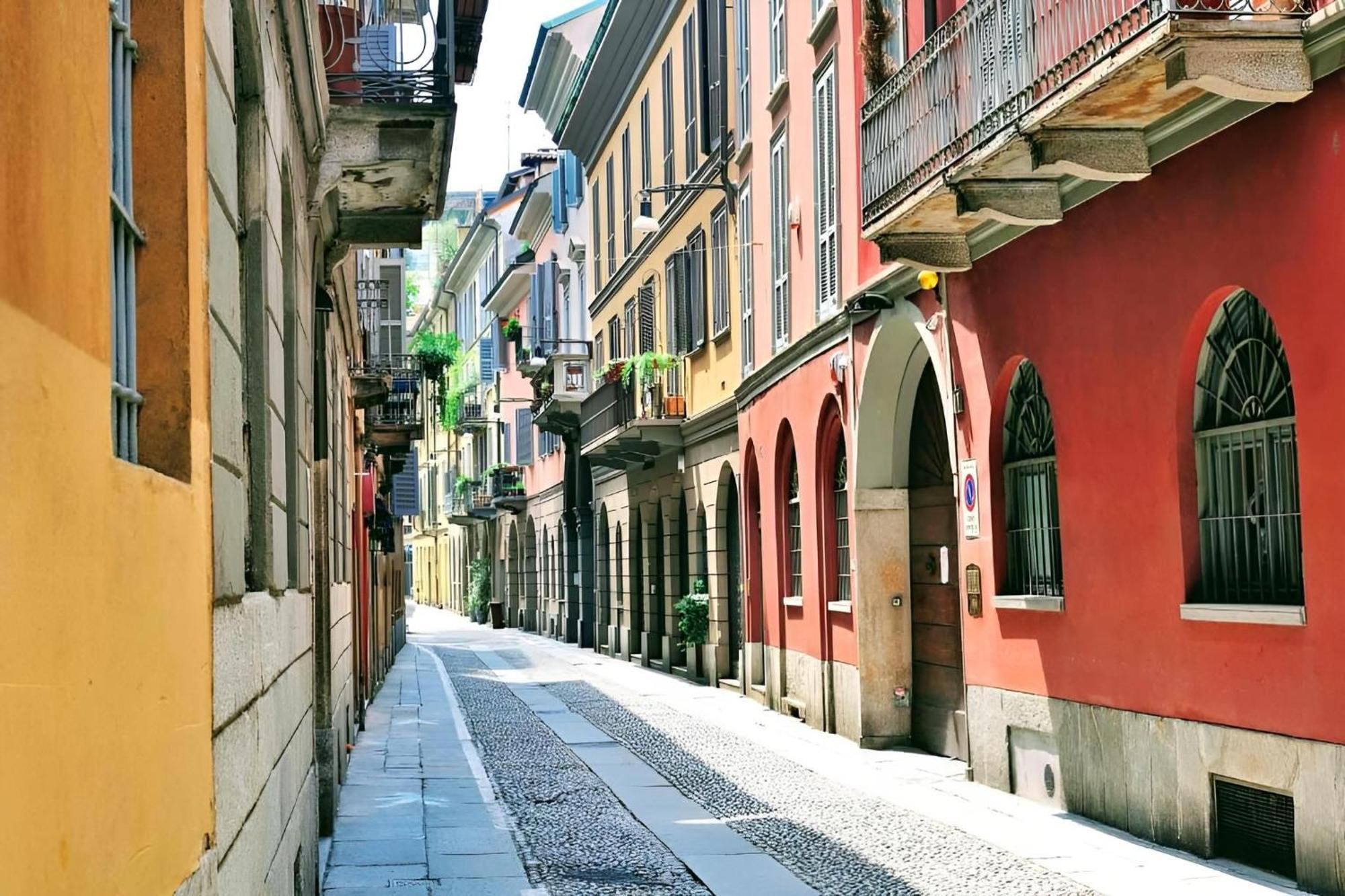 Brera Vip Spotlight - Brera - Duomo - Castello Sforzesco - Lanza Metro M2 Lägenhet Milano Exteriör bild