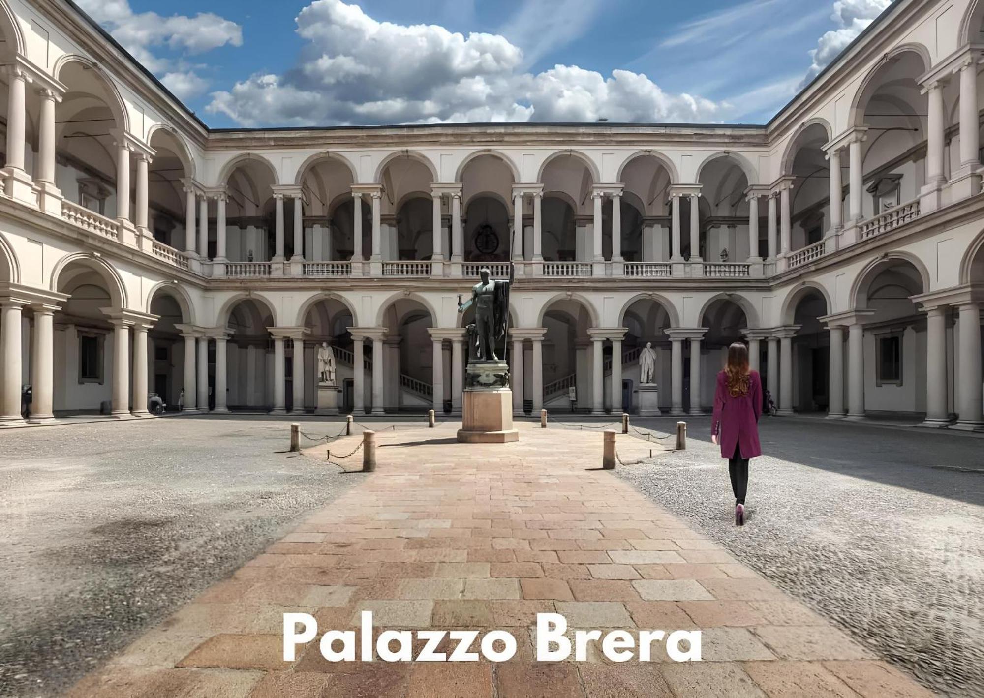 Brera Vip Spotlight - Brera - Duomo - Castello Sforzesco - Lanza Metro M2 Lägenhet Milano Exteriör bild