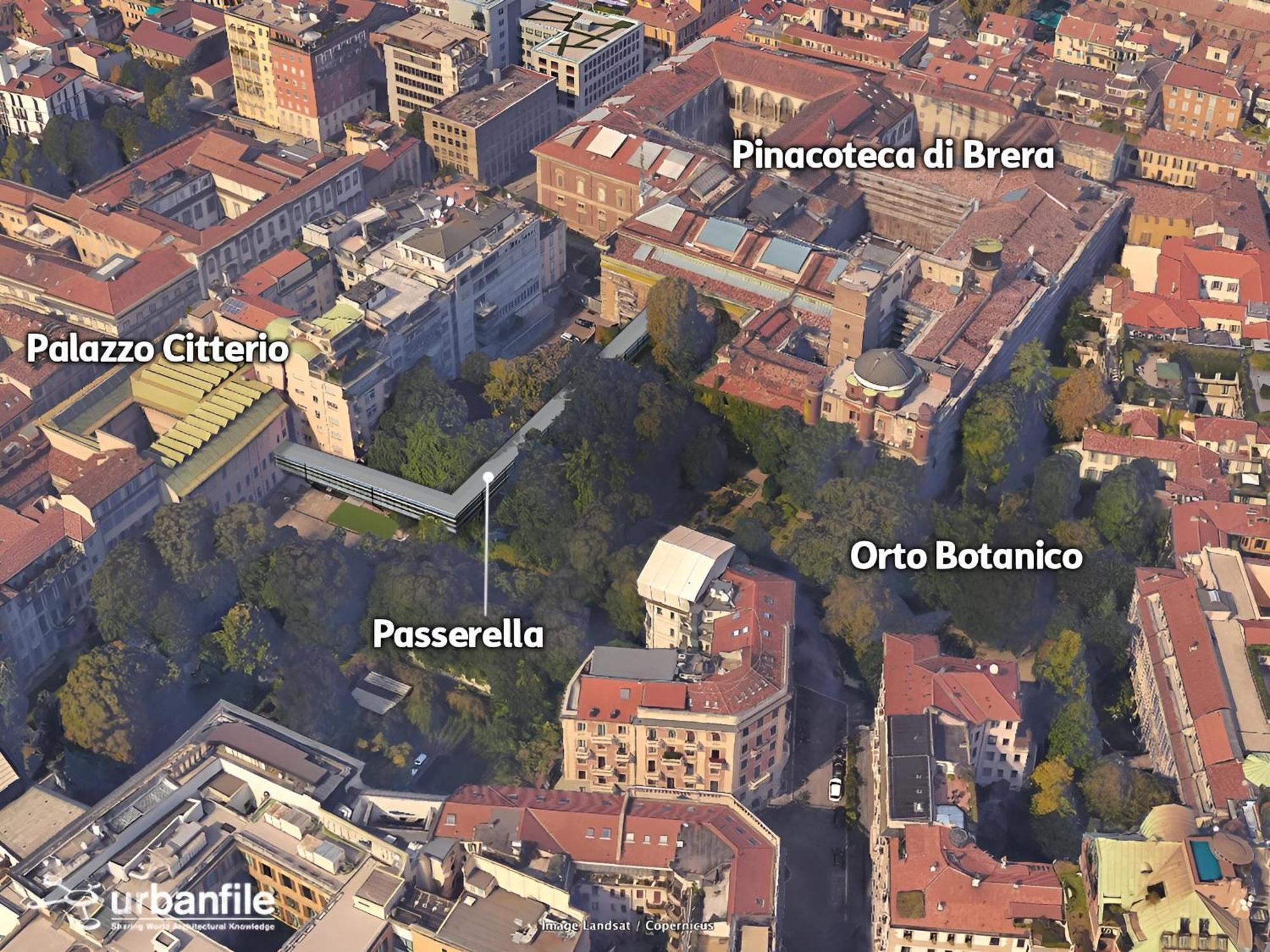 Brera Vip Spotlight - Brera - Duomo - Castello Sforzesco - Lanza Metro M2 Lägenhet Milano Exteriör bild